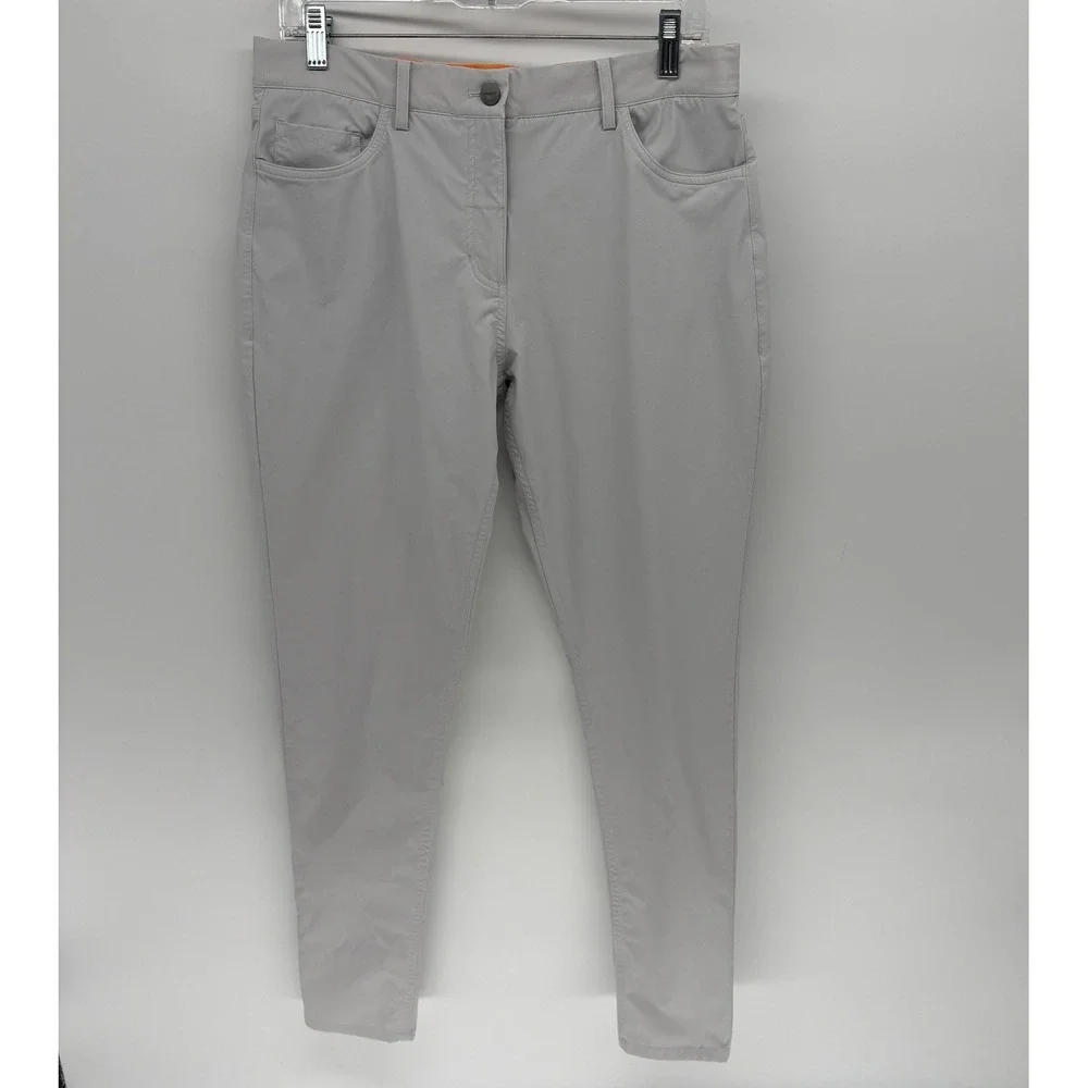 Macade Golf  Slim‎ Fit Tapered Pants Performance Tech Stretch Men 40L (32X29)